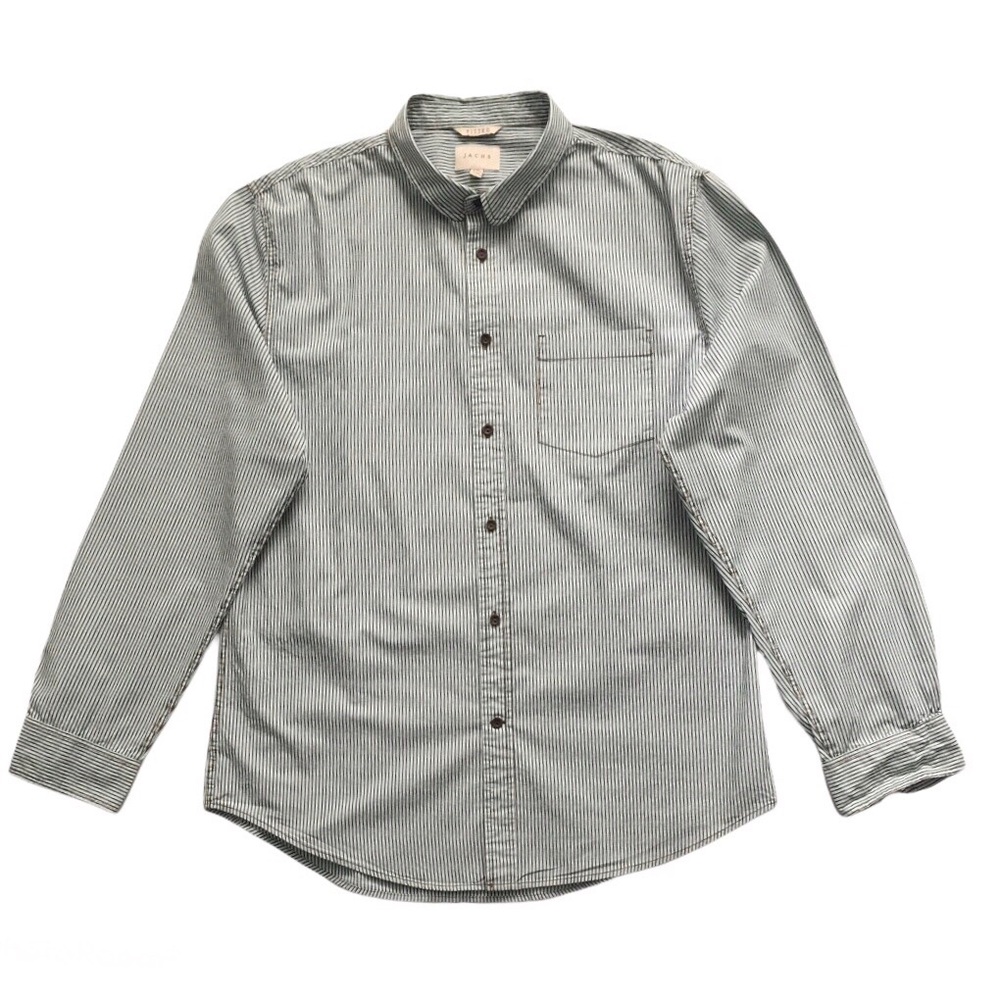 Jachs Men’s Fitted Button Down Shirt 2X-Large